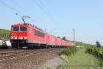 155 211-6 (DB) f�hrt ...  Philip Debes 04.09.2011