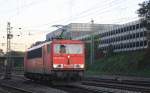 Die 155 252-0 von ...  Stefan Hochstetter 30.09.2011