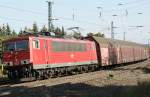 155 123-3 mit Gz ...  Rene Starke 06.10.2011