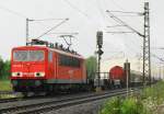 155 038-3 mit einen ...  Rene Starke 19.10.2011