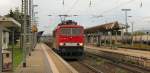 155 267-8 auf Solofahrt ...  Matthias K�ber 20.10.2011