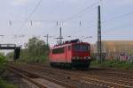 155 083-9 als Lz ...  Gilbert Coletti 20.10.2011