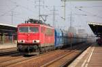 155 146-4 mit polnischem ...  Volker St�ckmann 25.10.2011