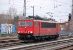 155 181-1 Richtung Berlin-Lichtenberg, ...  Volker St�ckmann 07.12.2011