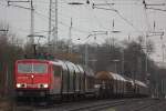 Die 155 035 zog ...  Niklas Eimers 10.01.2012