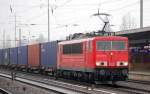 155 232-2 kommt mit ...  Volker St�ckmann 16.01.2012