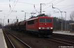 155 261-1 mit einem ...  Stephan Kemnitz 27.01.2012