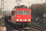 155 015-1 bei der ...  Markus Knopp 30.01.2012
