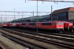 Abstellgruppe in Wanne-Eickel 5.2.2012   ...