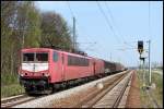 Begehrte Fotoobjekte waren und ...  Jens-Peter Schl�r 04.04.2012
