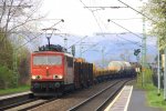 155 260-3 von Railion ...  Stefan Hochstetter 05.04.2012