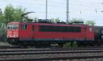 DB 155 140-7 am ...  Uwe Holz 13.05.2012