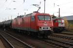 MEG. 803 10 Jahre MEG.- 1998-2008 f�hrt am 13.11. 09 in ...