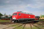 MEG 804 (156 004-4) im Bw Weimar; 29.05.2010 ... MEG 804 (156 004-4) im Bw Weimar; 29.05.2010 ...