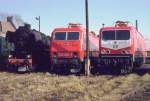 252 001-3 (sp�tere 156)zwischen ...  Gerd Bembnista 08.11.2011