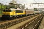 E-lok 1656 mit D222 ...  Friebel 09.03.2011