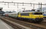 E-lok 1613 mit D345 ...  Friebel 14.03.2011