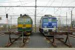 EU 07-533 & 163 066 am 01.10.09 in Praha hl. ...