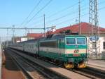 BR 163 163 047-4 am 17.Juli 2007 im Bf. Hulin.