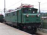 br-1670 1670.104 w�hrend 150 Jahre Eisenbahnen in Tirol/W�rgl auf W�rgl Hbf am 23-8-2008.