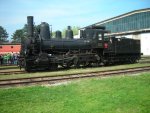 br-17c 17c 372 macht eine kurze Pause bevor sie wieder die vielen Eisenbahner im F�hrerstand mitnimmt. 25.4.10