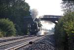 Am 26.07.2009 war 18 201 wieder einmal im Vogtland unterwegs. ...