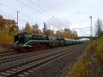 18 201 bei der ...  Alexander Hertel 04.11.2011