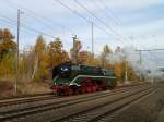 18 201 beim Rangieren ...  Alexander Hertel 04.11.2011