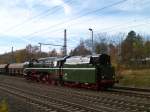 18 201 beim Rangieren ...  Alexander Hertel 07.11.2011