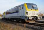 Die Belgische 1813 wartet ...  J�rgen Senz 19.11.2011