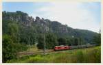 Kurort Rathen, S�chsische Schweiz.
12.08.2010 ...  Bernd Kauschmann 07.09.2010