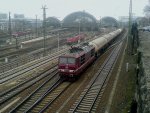 BR 180-011-9 bei Dresden ...  Tommy Witte 03.03.2012
