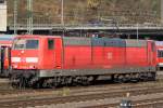 BR 181 Lokportraits Die 181 205-6 in Koblenz Hbf , am 21,11,09