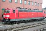 Die 181 233-9 steht ...  Eric Otten 23.01.2010