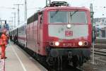 Die 181 215-5 hat ...  Eric Otten 23.01.2010
