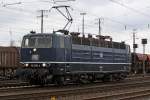 Die 181 206-4 bei ...  Daniel Meyer 09.04.2010