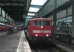 181 205-6 mit dem IC 281 (Stuttgart-Z�rich) im Startbahnhof 29.7.10 ...