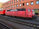 DB 181 213-0 SAAR in Koblenz Hbf; 21.08.2010  ...