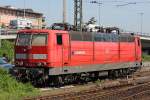 Die 181 212-2 Luxembourg in Koblenz Hbf am 05,06,10  ...