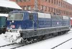 Die frisch hauptuntersuchte 181 ...  Eric Otten 23.12.2010