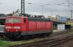181 219-7 wartet am ...  Frederik Reuter 26.03.2011