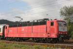 Die 181 213 verl�sst ...  Niklas Eimers 02.07.2011