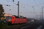 181 213-0  Saar  war ...  Gilbert Coletti 04.11.2011
