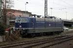DB 181 201-5 abgestellt ...  Daniel Michler 30.01.2012