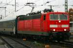 Die 181 219-7 als ...  Norman Kiel 07.11.2009