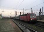 181 218 bespannte am 12.12.09 den letzten EN 408 von ...