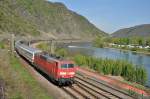 DB 181 205-6 Cochem ...  Gerhard Meven 07.05.2010