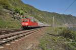 DB 181 204-9 Cochem ...  Gerhard Meven 07.05.2010