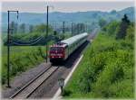 Wegen Br�ckenbauarbeiten ...  De Rond Hans und Jeanny 26.04.2011