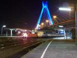 Die orientrote 181 213-0 ...  Tim Giermann 01.11.2011